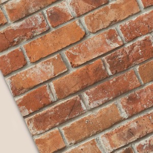 현대 포인트 벽돌 무늬 시트지 - 붉은벽돌(HWP21666)